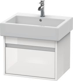 Duravit Ketho Asma dolap ünitesi 550 mm Beyaz (parlak) KT668602222