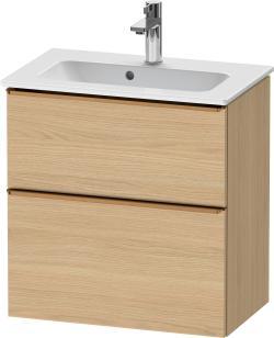 Duravit D-Neo Asma dolap ünitesi 610 mm Doğal Meşe DE4368004300000
