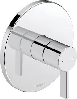 Duravit D-Neo Ankastre duş bataryası 170 mm Krom DE4210010010