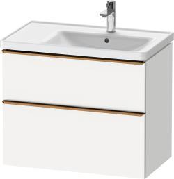 Duravit D-Neo Asma dolap ünitesi 784 mm Beyaz Mat DE4358004180000