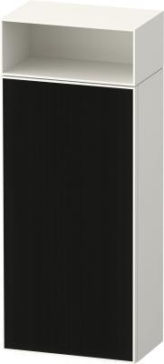 Duravit Zencha Kısa dolap 400 mm Siyah Çizgi Yapısı ZE1351R63840000