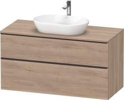 Duravit D-Neo Asma dolap ünitesi 1200 mm Marbeled Oak DE49690BD550000