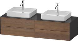 Duravit White Tulip Asma dolap ünitesi 1600 mm Amerikan Ceviz masif WT4868B77H10000