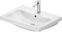 Duravit D-Code Lavabo 650 mm Beyaz (Alpin) 23996500002