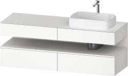 Duravit Studio F. A. Porsche Collection Asma dolap ünitesi 1600 mm Beyaz Süper Mat QA4778084840000