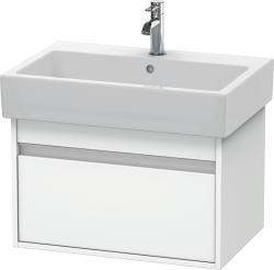Duravit Ketho Asma dolap ünitesi 650 mm Beyaz Mat KT668401818