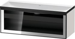Duravit Vitrium c-bonded Asma dolap 1200 mm Parsol grey Glossy, Glass VT4298N2222001G