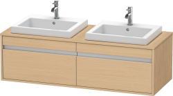 Duravit Ketho Asma dolap ünitesi 1400 mm Doğal Meşe KT6797B3030