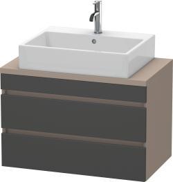 Duravit DuraStyle Asma dolap ünitesi 800 mm Grafit Mat DS530704943