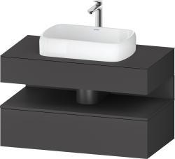 Duravit Studio F. A. Porsche Collection Asma dolap ünitesi 1000 mm Grafit Mat QA4731049490010