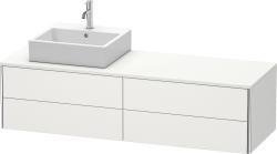 Duravit XSquare Asma dolap ünitesi 1600 mm İskandinav Beyazı Saten Mat Lake XS4914L3939