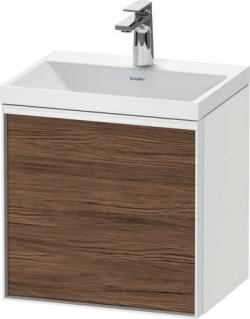 Duravit Vitrium c-bonded Asma dolap 450 mm Koyu Ceviz Dekor VT4088O2118000W