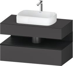 Duravit Studio F. A. Porsche Collection Asma dolap ünitesi 1000 mm Grafit Mat QA4731016490000