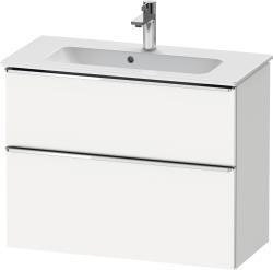 Duravit D-Neo Asma dolap ünitesi 810 mm Beyaz Mat DE4369010180000