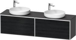 Duravit Vitrium Asma dolap ünitesi 1600 mm Siyah Meşe VT4784B1649001W