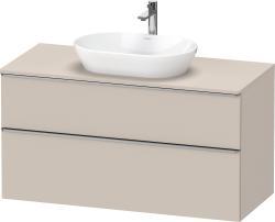 Duravit D-Neo Asma dolap ünitesi 1200 mm Taupe Dekoru DE4969070910000