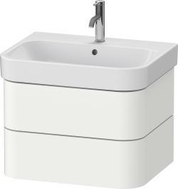 Duravit Happy D.2 Asma dolap ünitesi 625 mm Beyaz Süper Mat