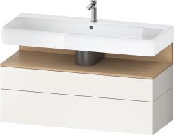 Duravit Studio F. A. Porsche Collection Asma dolap ünitesi 1190 mm Beyaz Süper Mat QA4396030840000