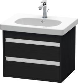 Duravit Ketho Asma dolap ünitesi 600 mm Siyah Meşe KT665001616