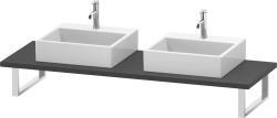 Duravit DuraStyle Tezgah 800 mm Grafit Mat DS107C04949