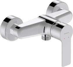 Duravit D-Code Sıvaüstü duş bataryası 210 mm Krom