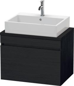 Duravit DuraStyle Asma dolap ünitesi 700 mm Siyah Meşe DS530101616