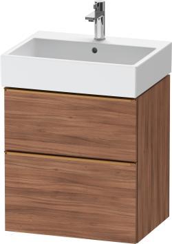 Duravit D-Neo Asma dolap ünitesi 584 mm Doğal Ceviz DE4371004790000
