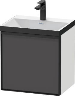 Duravit Vitrium c-bonded Asma dolap 450 mm Grafit Mat VT4088O4918000G