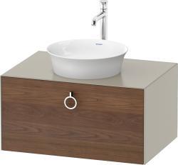 Duravit White Tulip Asma dolap ünitesi 800 mm Amerikan Ceviz masif WT4980077600010