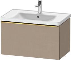 Duravit D-Neo Asma dolap ünitesi 784 mm Keten Dekor DE4255034750000