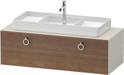 Duravit White Tulip Asma dolap ünitesi 1300 mm Amerikan Ceviz masif WT4982M77390000