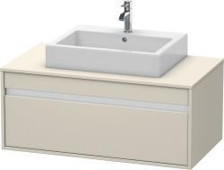 Duravit Ketho Asma dolap ünitesi 1000 mm Taupe Dekoru KT669509191