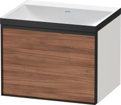 Duravit Vitrium c-bonded Asma dolap 600 mm Doğal Ceviz VT4285N7922001G