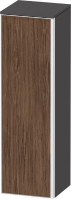 Duravit Vitrium Kısa dolap 400 mm Koyu Ceviz Dekor VT1356L2149000W