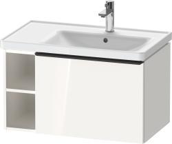 Duravit D-Neo Asma dolap ünitesi 784 mm Beyaz (parlak) DE42570BD220000