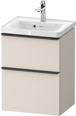 Duravit D-Neo Asma dolap ünitesi 484 mm Taupe Dekoru DE43500BD910000