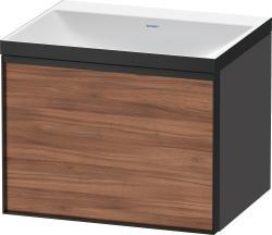 Duravit Vitrium c-bonded Asma dolap 600 mm Doğal Ceviz VT4285N7949001G