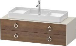 Duravit White Tulip Asma dolap ünitesi 1300 mm Amerikan Ceviz masif WT4992M77390010