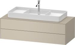 Duravit White Tulip Asma dolap ünitesi 1300 mm Taupe Saten Mat Lake WT4987M60600010