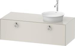 Duravit White Tulip Asma dolap ünitesi 1300 mm İskandinav Beyazı Saten Mat Lake WT4982R39390010