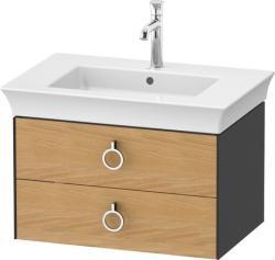 Duravit White Tulip Asma dolap ünitesi 684 mm Doğal Meşe masif WT43510H5580010