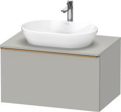 Duravit D-Neo Asma dolap ünitesi 800 mm Beton Gri Mat Dekor DE4947004070000