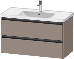 Duravit Ketho.2 Asma dolap ünitesi 984 mm Bazalt Mat K25284043430000