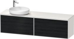 Duravit Vitrium Asma dolap ünitesi 1600 mm Siyah Meşe VT4783L1622001W