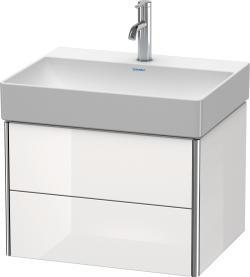 Duravit XSquare Asma dolap ünitesi 584 mm Bazalt Mat XS416104343