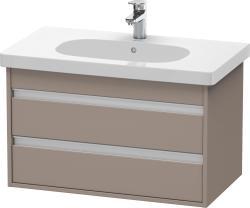 Duravit Ketho Asma dolap ünitesi 800 mm Bazalt Mat KT664704343