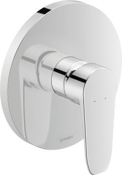 Duravit B.1 Ankastre duş bataryası 170 mm Krom B14210010010