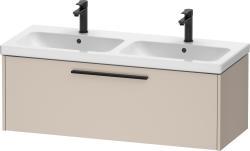 Duravit D-Code Asma dolap ünitesi 1184 mm Taupe Dekoru DC46690BD910000