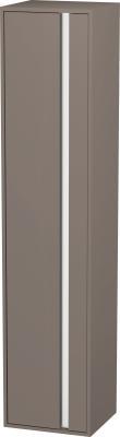 Duravit Ketho Boy dolabı 400 mm Bazalt Mat KT1255L4343