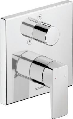 Duravit Manhattan Ankastre duş bataryası 150 mm Krom MH4210012010